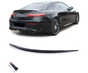 Zadní křídlo, spoiler Mercedes Benz E Coupe (C238) – černý lesklý