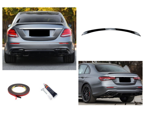 Zadní křídlo, spoiler Mercedes Benz E W213 (sedan)