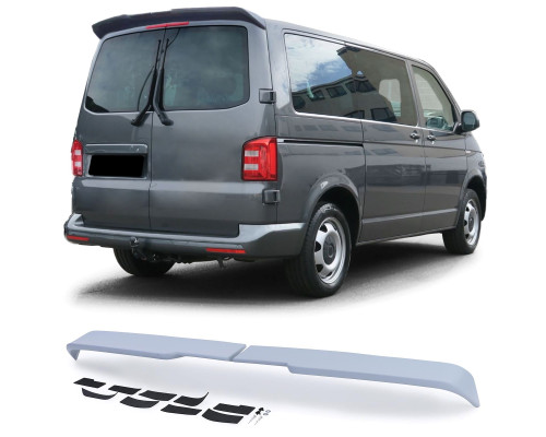Zadní křídlo, spoiler Volkswagen Transporter T6 (2-dílný) - základ