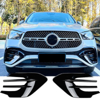 Sportovní spoilery do předního nárazníku Mercedes Benz GLE (W167/C167) facelift