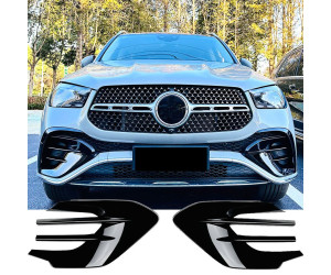 Sportovní spoilery do předního nárazníku Mercedes Benz GLE (W167/C167) facelift
