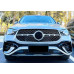 Sportovní spoilery do předního nárazníku Mercedes Benz GLE (W167/C167) facelift