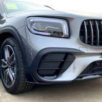 Sportovní spoilery Mercedes GLB X247 (aero flaps) černé lesklé (AMG line)