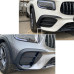 Sportovní spoilery Mercedes GLB X247 (aero flaps) černé lesklé (AMG line)