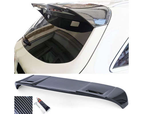 Zadní střešní spoiler Mercedes Benz GLC (X253) – vzhled carbon