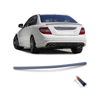Zadní křídlo, spoiler Mercedes Benz C (W204 sedan) - nelakovaný