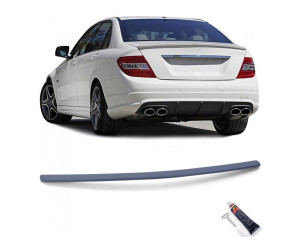 Zadní křídlo, spoiler Mercedes Benz C (W204 sedan) - nelakovaný