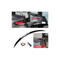 Zadní křídlo, spoiler Mercedes Benz C (C205/A205) - černý, lesklý