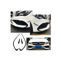 Sportovní spoilery Mercedes CLA C117/X117 facelift (aero flaps) černé lesklé