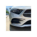 Sportovní spoilery Mercedes CLS C257/X257 předfacelift (aero flaps) černé lesklé