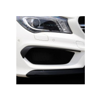 Sportovní spoilery Mercedes CLA C117/X117 předfacelift (aero flaps) černé lesklé