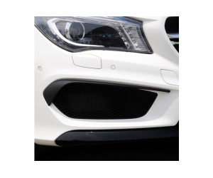 Sportovní spoilery Mercedes CLA C117/X117 předfacelift (aero flaps) černé lesklé