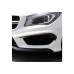 Sportovní spoilery Mercedes CLA C117/X117 předfacelift (aero flaps) černé lesklé