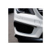 Sportovní spoilery Mercedes CLA C117/X117 předfacelift (aero flaps) černé lesklé