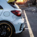 Spoilery do zadního nárazníku Mercedes Benz A W176 (aero flaps žebra)