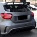 Spoilery do zadního nárazníku Mercedes Benz A W176 (aero flaps)