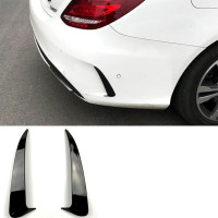 Spoilery do zadního nárazníku Mercedes Benz C S205 (aero flaps)