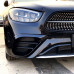 Spoiler do předního nárazníku Mercedes Benz E W213/S213/C238/A238 (2020+) AMG line (mřížka)