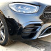 Spoiler do předního nárazníku Mercedes Benz E W213/S213/C238/A238 (2020+) AMG line (mřížka)