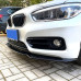 Přední spoilery BMW 1 F20/F21 (2015-2019) Urban line černé lesklé