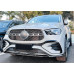 Splitter lipa spoiler Mercedes Benz GLE (W167/C167 – facelift)