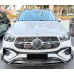 Splitter lipa spoiler Mercedes Benz GLE (W167/C167 – facelift)