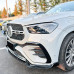 Splitter lipa spoiler Mercedes Benz GLE (W167/C167 – facelift)