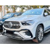 Splitter lipa spoiler Mercedes Benz GLE (W167/C167 – facelift)