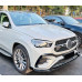 Splitter lipa spoiler Mercedes Benz GLE (W167/C167 – facelift)
