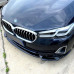 Přední spoiler BMW 5 G30 (2020+) Luxury Line Paket - černý lesklý