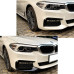 Přední spoiler BMW 5 G30/G31 (2017-2020) M paket - černý lesklý