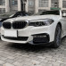 Přední spoiler BMW 5 G30/G31 (2017-2020) M paket - černý lesklý