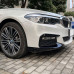 Přední spoiler BMW 5 G30/G31 (2017-2020) M paket - černý lesklý