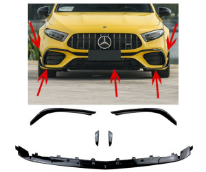 Přední spoilery Mercedes Benz W177 A45 AMG