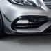 Přední spoilery Mercedes Benz A W176 (2015-2018) černé lesklé (sada) - verze 1