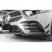 Přední spoilery Mercedes Benz A W177/V177 AMG line černý lesklý (sada 7 ks)