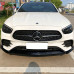 Přední spoiler Mercedes Benz E W213/C238 (2020+) AMG Line - černý lesklý