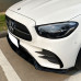 Přední spoiler Mercedes Benz E W213/C238 (2020+) AMG Line - černý lesklý