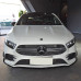 Přední spoilery Mercedes Benz A W177 AMG Line & A35 AMG (sada 7 ks)