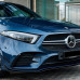 Přední spoilery Mercedes Benz A W177 AMG Line & A35 AMG (sada 7 ks)