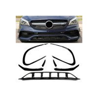 Sada předních spoilerů Mercedes CLA C117/X117 facelift (AMG line)