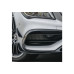 Sada předních spoilerů Mercedes CLA C117/X117 facelift (AMG line)