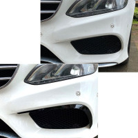 Spoilery do předního nárazníku Mercedes Benz E W212 (2013-2015)