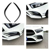 Sportovní spoilery Mercedes A W177 (aero flaps) vzhled carbon