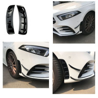 Rámečky sání vzduchu do nárazníku Mercedes A W177 vzhled carbon