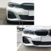 Sportovní spoilery BMW 3 G20/G21 (2019-2022) černé lesklé (M-paket)