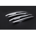 Spoilery do předního nárazníku Mercedes Benz E (W213/S213/C238) chrom (4 ks)