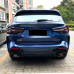 Sportovní spoilery do zadního nárazníku BMW X3 G01 (facelift) M-Paket