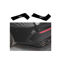 Spoilery do zadního nárazníku Mercedes Benz CLA C118/X118 (35&45 AMG)