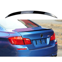 Zadní křídlo, spoiler BMW 5 F10 - černý lesklý (užší)